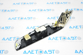 Front right window lift control for Toyota Camry V55 15-17 USA, black, auto, with black trim