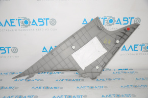 Right rear pillar trim for Toyota Camry V55 15-17 USA, gray