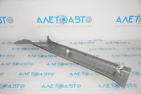 Front pillar trim, upper right, Toyota Camry v55 15-17 USA, gray