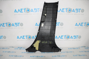 Lower Left Center Pillar Trim for Toyota Camry V55 15-17 USA Black