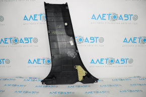 Toyota Camry V55 15-17 USA Lower Right Center Pillar Trim Black