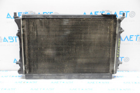 Water cooling radiator VW Passat b7 12-14 USA 2.5