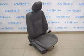 Passenger seat Ford Focus mk3 15-18 rest, without airbag, cloth black