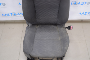 Passenger seat Ford Focus mk3 15-18 rest, without airbag, cloth black