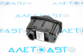 Ford Fusion mk5 13-20 headlight control under fog lights