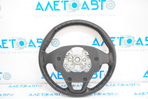 Naked steering wheel Ford Fusion mk5 13-16 black leather
