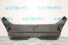 Toyota Camry v55 15-17 usa trunk opening trim black rubbed, paint stains