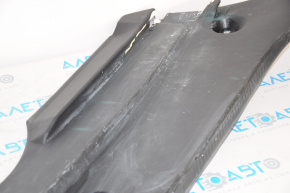 Toyota Camry v55 15-17 usa trunk opening trim black rubbed, paint stains