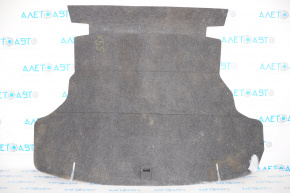 Toyota Camry v55 15-17 usa trunk floor white paint stain