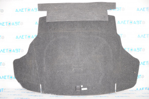 Toyota Camry v55 15-17 usa trunk floor white paint stain