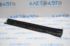 Front left inner door sill trim for Toyota Camry v55 15-17 USA black
