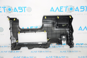 Driver's knee pad for Toyota Camry v55 15-17 USA black