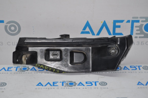 Rear bumper mount, inner left, Dodge Dart 13-16