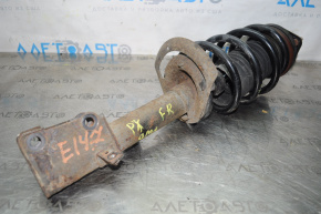 Shock absorber strut assembly front right Dodge Journey 11-20 rusty