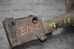 Shock absorber strut assembly front right Dodge Journey 11-20 rusty