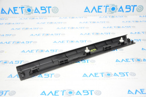Front left door sill plate for Ford Escape MK3 13-19 black