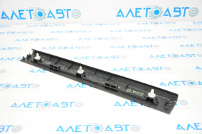 Front right door sill plate for Ford Escape MK3 13-19 black