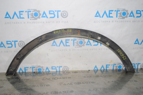 Rear right wing arch trim Ford Escape MK3 13-16 pre-restoration broken crepe, scratches