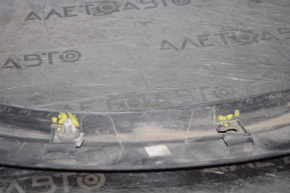 Rear right wing arch trim Ford Escape MK3 13-16 pre-restoration broken crepe, scratches
