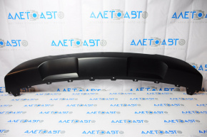 Front bumper trim lower Ford Explorer 16-17 rest black