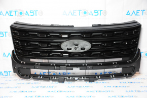 Radiator grill grill Ford Explorer 16-17 rest black