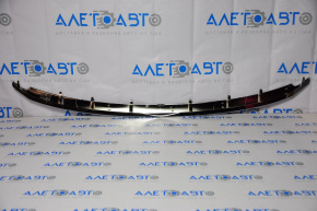 Chrome molding radiator grille upper grill Ford Explorer 11-15 prerest