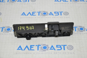 Rear view camera Ford Focus mk3 15-18 rest, with backlight and button, broken mounts
