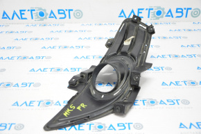 Right front bumper grille for Ford Fusion mk5 13-16 under fog lights, structure