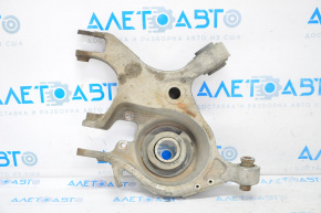 Lower control arm under the rear left spring Ford Fusion mk5 13-20 AWD, FWD aluminum, torn silent block