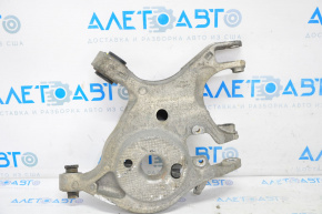 Lower control arm under the rear left spring Ford Fusion mk5 13-20 AWD, FWD aluminum, torn silent block
