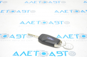 Ford Fusion mk5 13-16 key, 4 buttons, folding