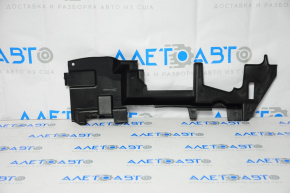 Right radiator deflector for Jeep Cherokee KL 19-23 2.0T with hook