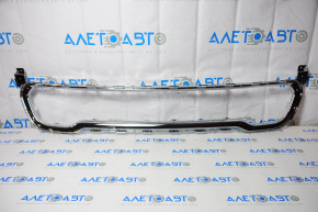 Jeep Cherokee KL 14-18 Front Bumper Lower Grille Frame Chrome
