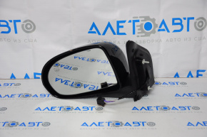 Left side mirror complete Jeep Compass 11-15 5 pins black