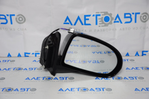 Side mirror right assembly Jeep Compass 11-15 5 pins black