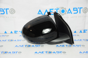 Side mirror right assembly Jeep Compass 11-15 5 pins black