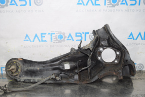 Rear right trunnion Jeep Compass 11-16 with lever, torn silent block