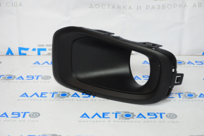 Front left fog light frame Jeep Renegade 15-18 pre-rest, black,
