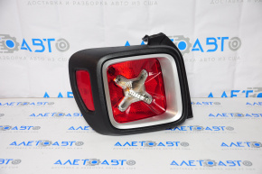 Left lamp Jeep Renegade 15-17 prerest gray frame