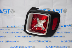 Right headlight Jeep Renegade 15-17 prerest gray frame
