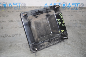 Rear bumper reinforcement fang right Kia Optima 11-13 prerest usa type 2