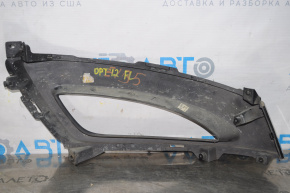 Left fog light frame for Kia Optima 11-13 pre-restyling