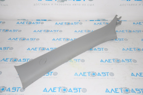 Kia Sorento 10-15 gray upper left front pillar trim
