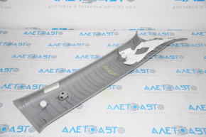 Kia Sorento 10-15 gray upper left front pillar trim