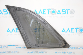 Rear right fixed glass window Kia Sorento 10-15 black