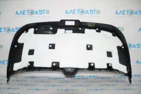 Lower tailgate trim for Kia Sorento 2014-2015 rest black