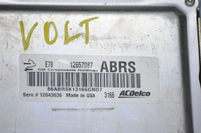 ECU block engine computer Chevrolet Volt 13-15