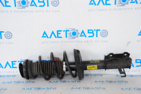 Shock absorber strut assembly front left Chevrolet Volt 13-15 rest