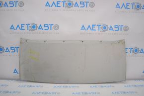 Front bumper lip trim Ford Escape MK3 13-16 prerest, scratches