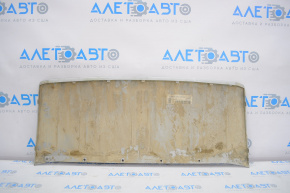 Front bumper lip trim Ford Escape MK3 13-16 prerest, scratches